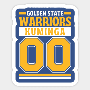Golden State Warriors Kuminga 00 Limited Edition Sticker